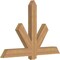 Ekena Millwork Kennewick Timber Gable Bracket, Western Red Cedar, 60"W x 40"H x 3 1/2"D x 5 1/2"F, 16/12 Pitch GBW060X40X0406KEN00SWR - alternate 4